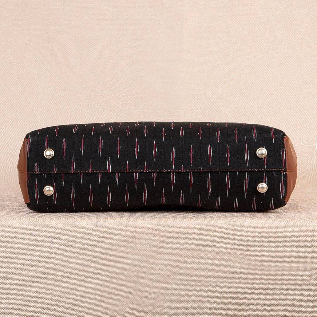 Ikat GreRed Side Tote Bag