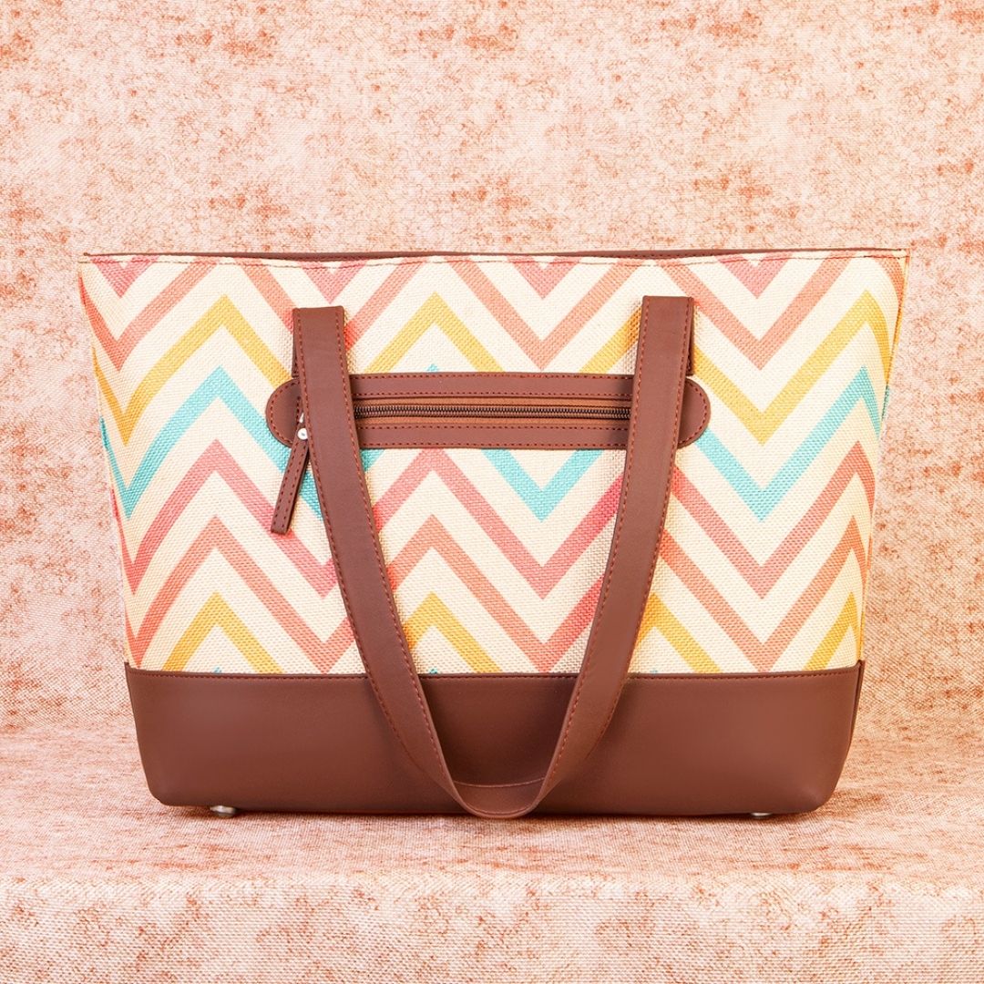 WavBeach Shoulder Tote Bag
