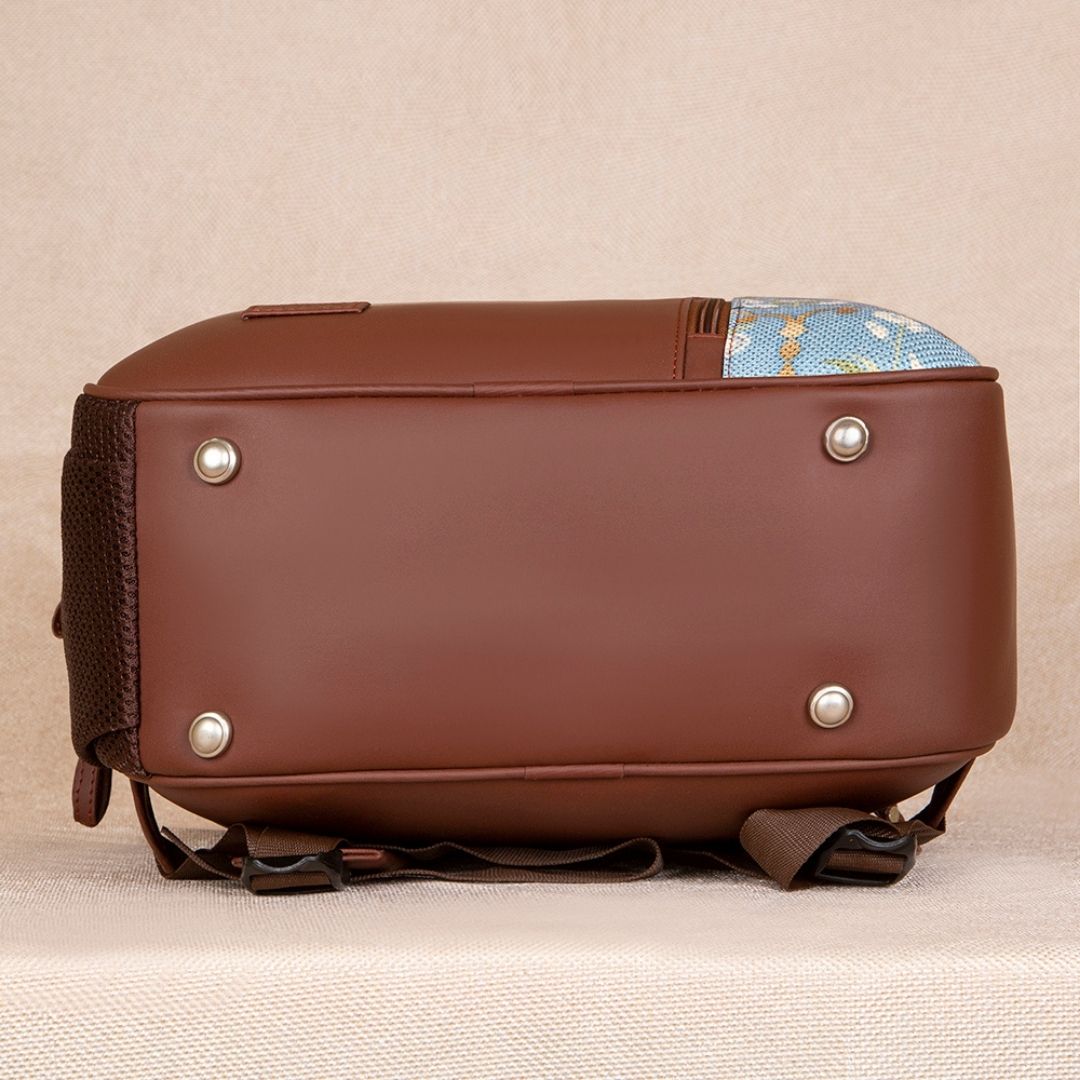 Jaipur Fresco Blue Laptop Backpack