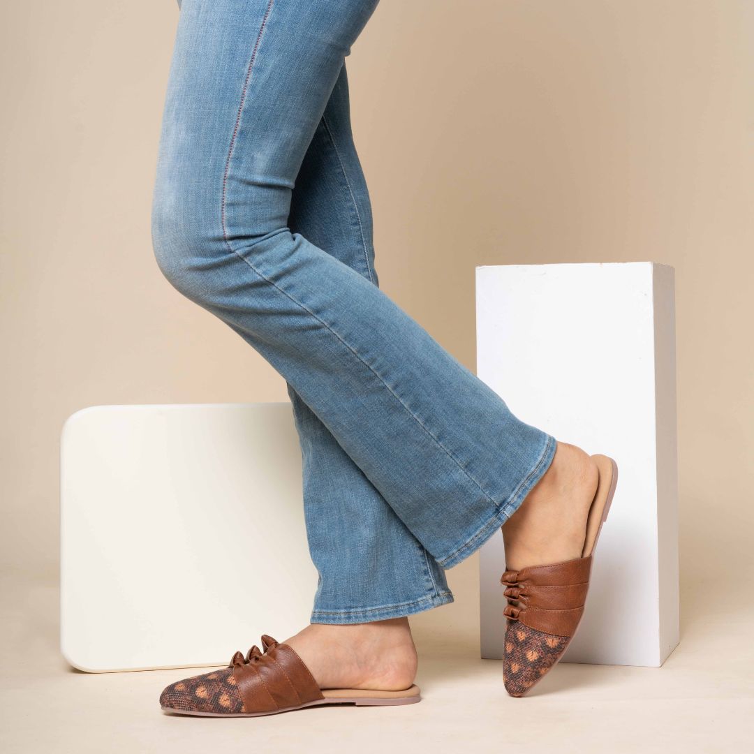 Mysore Garden Knotted Mule