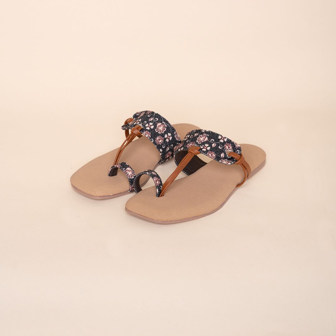 Hooghly Garden Women's Chappals