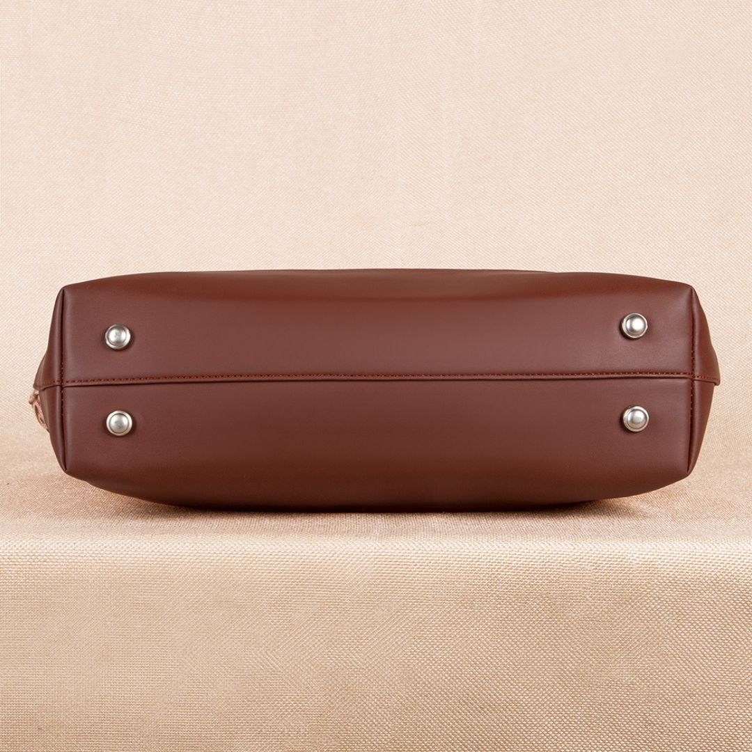 Chittoor Blue Kalamkari Shoulder Tote Bag