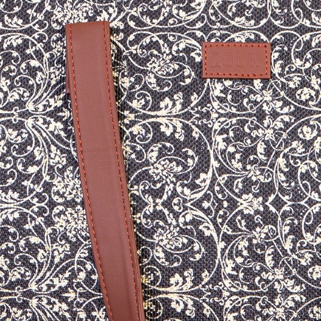 Lattice Lace Shoulder Tote Bag