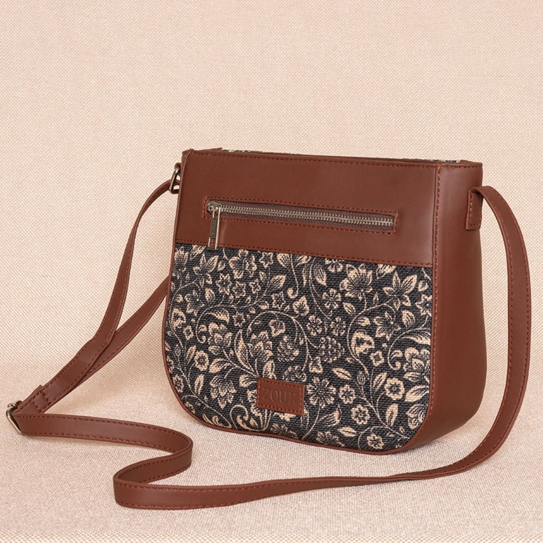 FloMotif - Office Bag & U-Shaped Sling Bag Combo