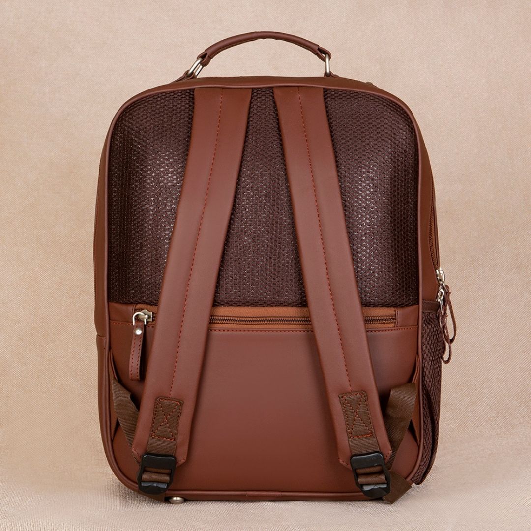 Jaipur Fresco Blue Laptop Backpack