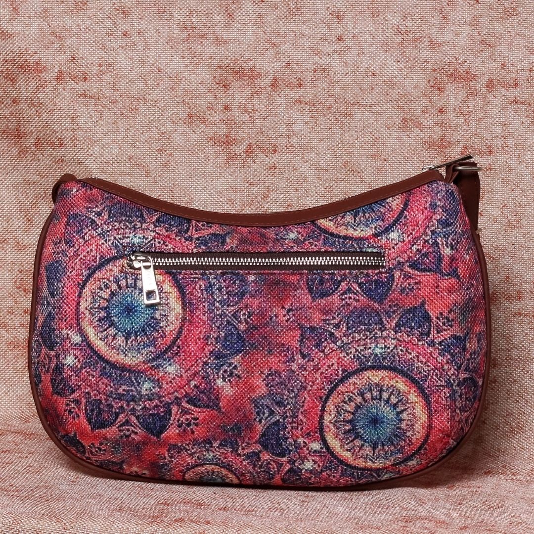 Space Chakra Structured Shoulder Bag