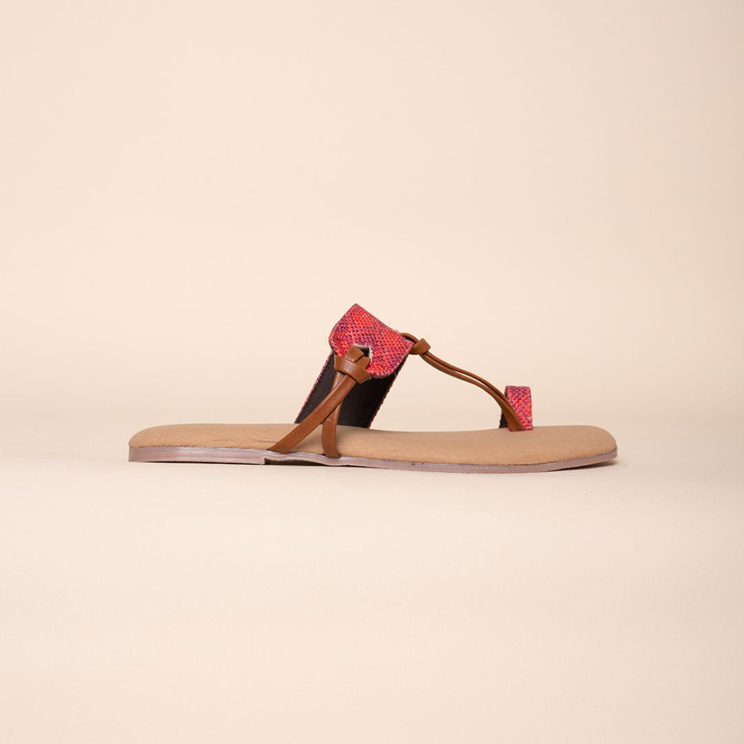 Wadiyar Diamond Women's Chappals