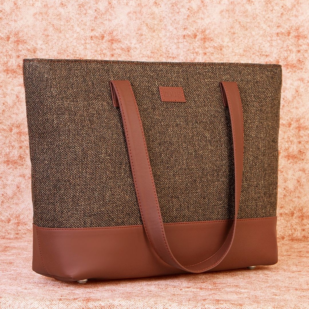 Bristel Shoulder Tote Bag