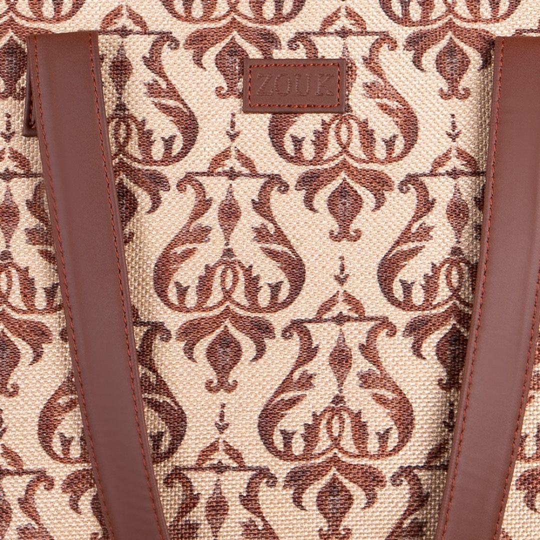 Chhavi Niwas Jhoomar Motif Shoulder Tote Bag