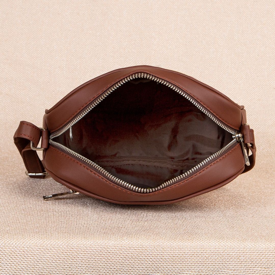 Chandra Mahal Raj Gadi Motif Sling Bag