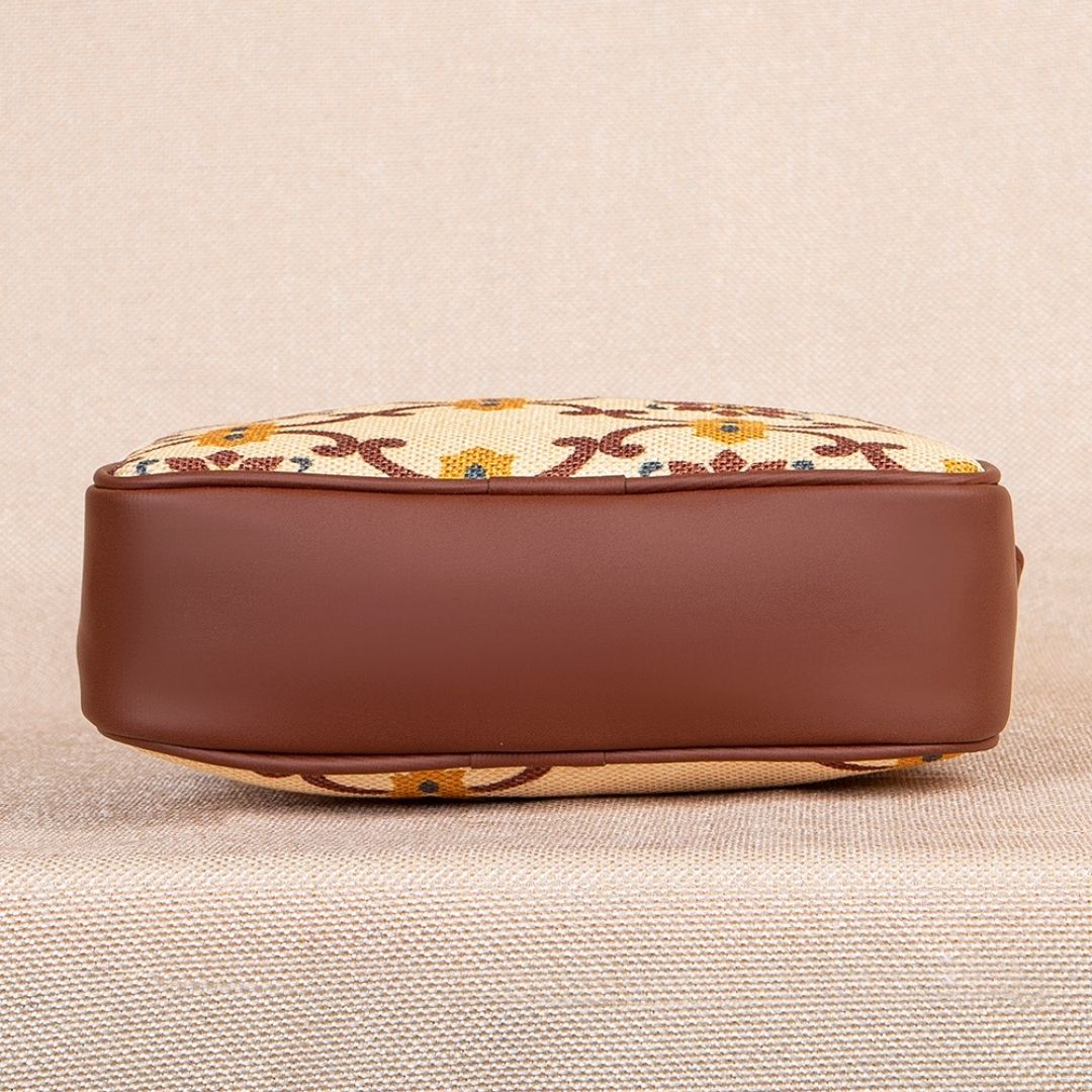 Chandra Mahal Raj Gadi Motif Sling Bag