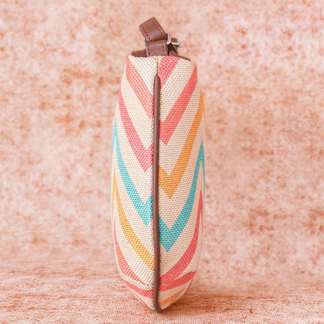 Wavbeach Structured Shoulder Bag