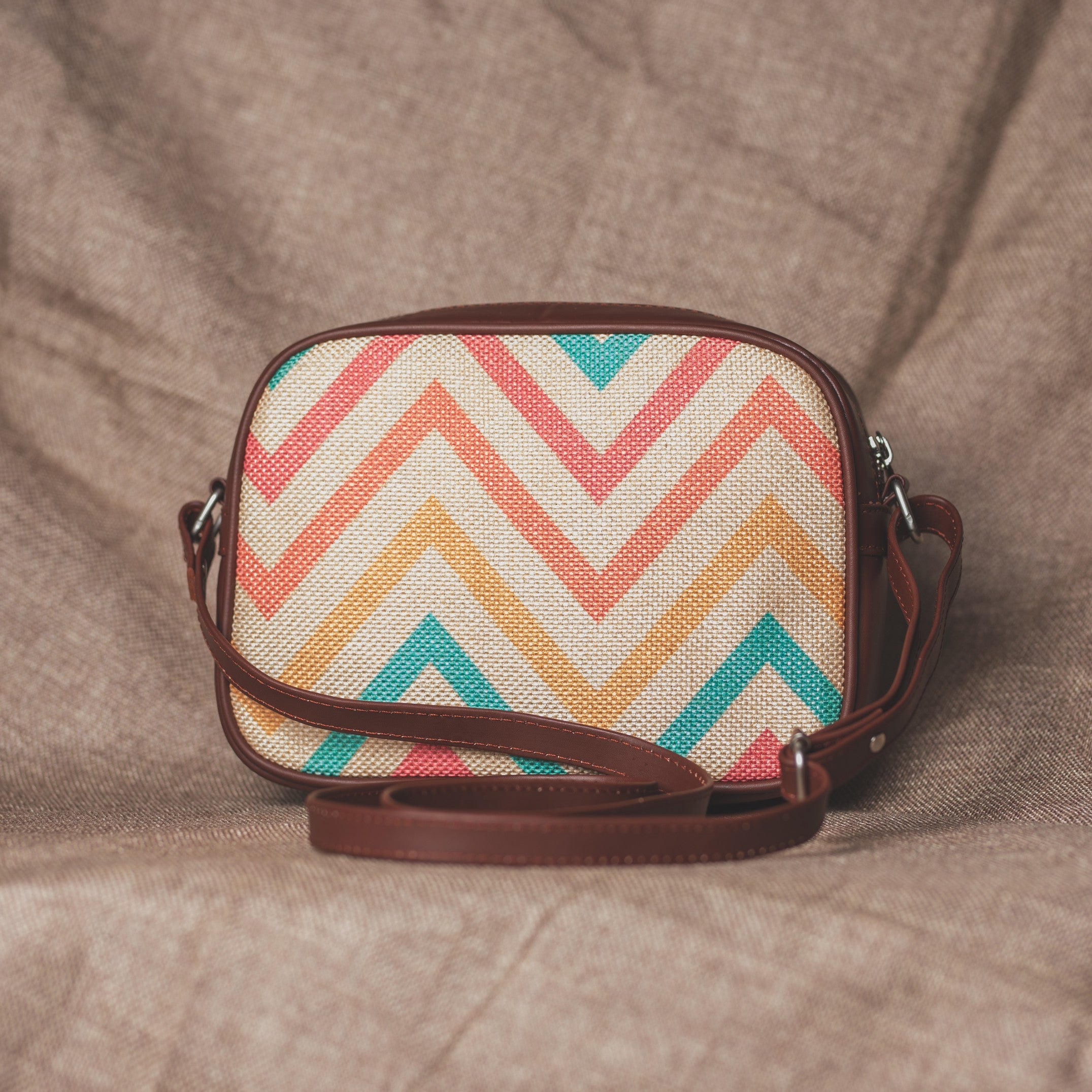 Wavbeach - Women's Office Bag & Sling Bag Combo