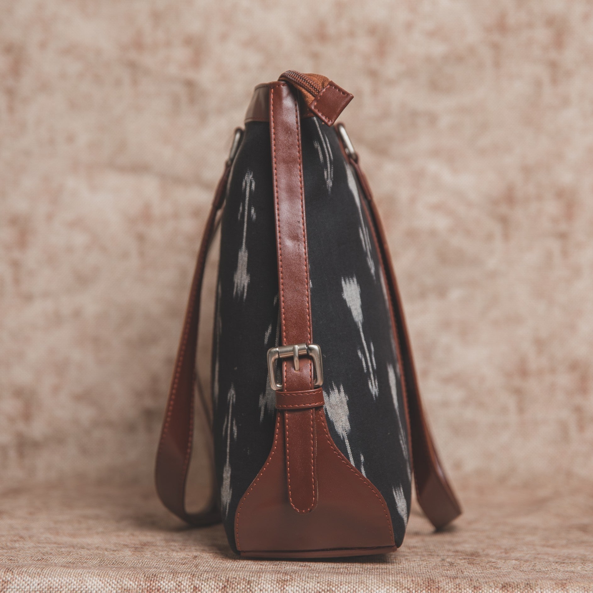 Zouk Ikat Arrow Women's Office Bag - Side View