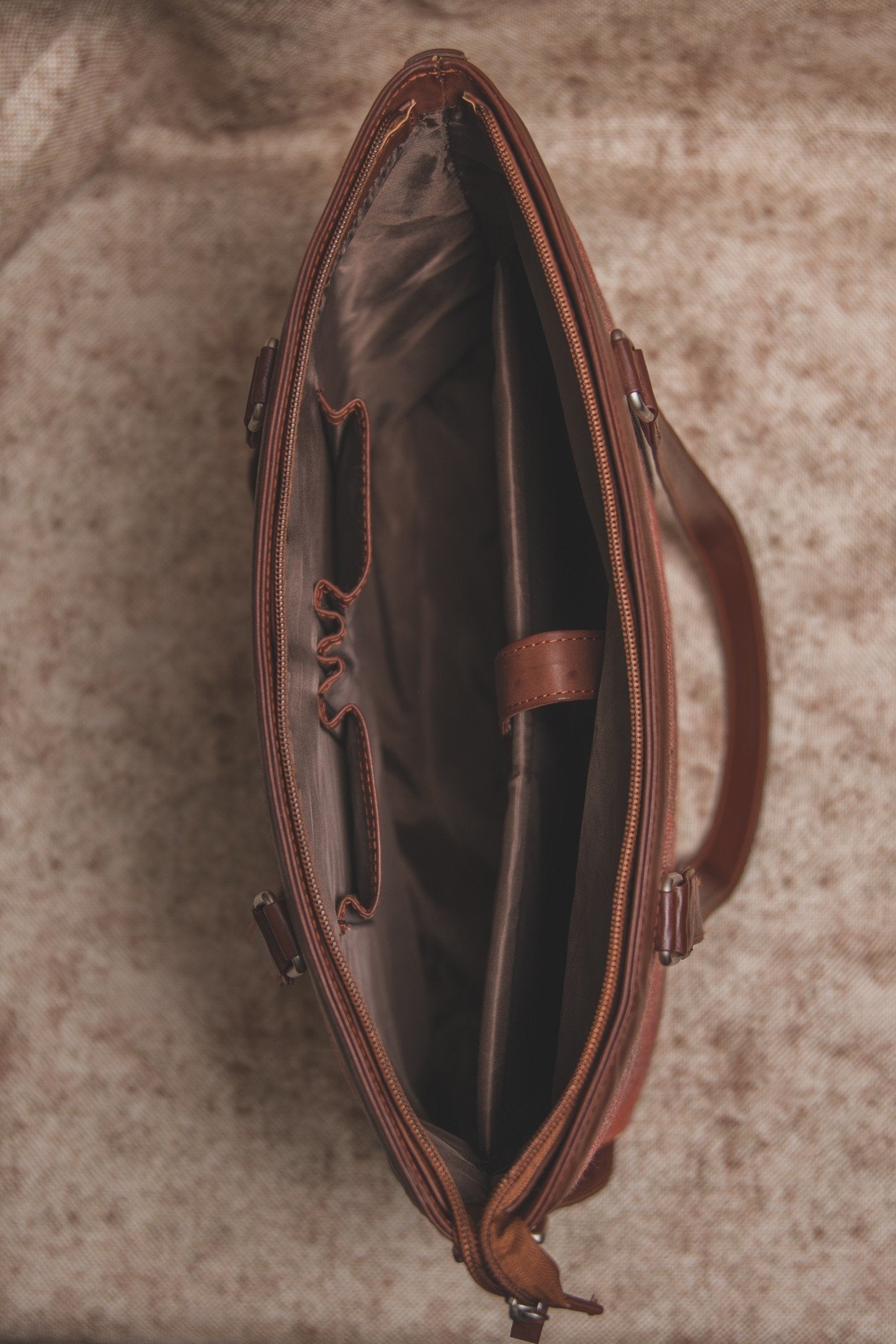 Ikat African Wave - Women's Office Bag & Sling Bag Combo