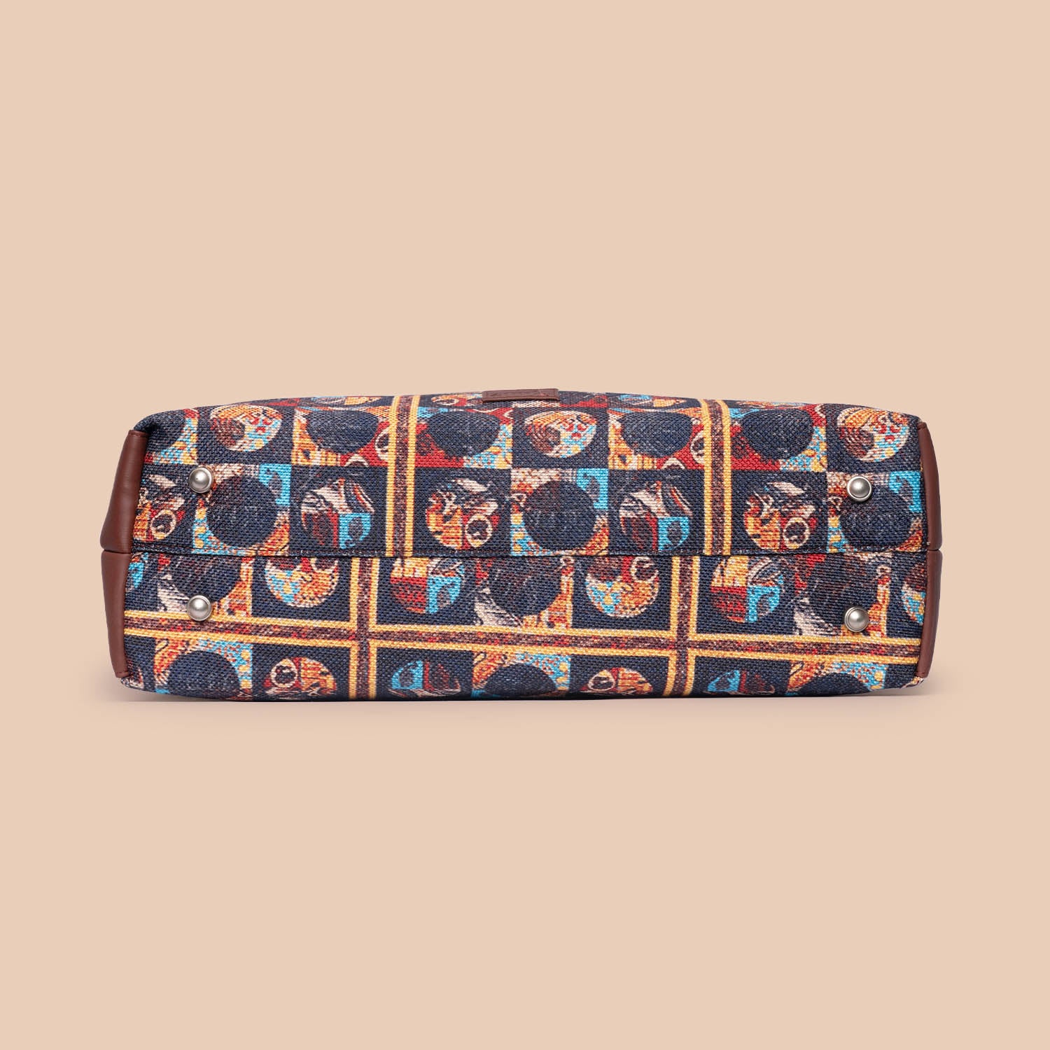 African Art Statement Office Bag