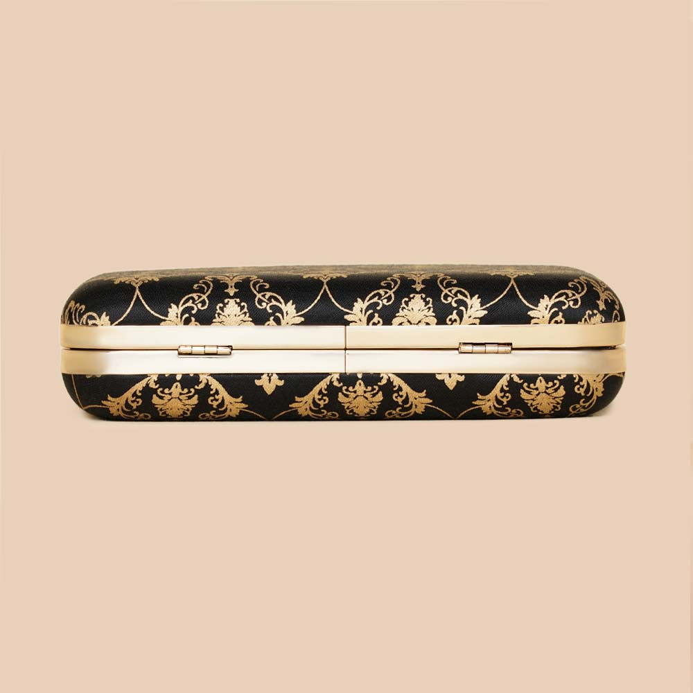 Agra Crest Clutch