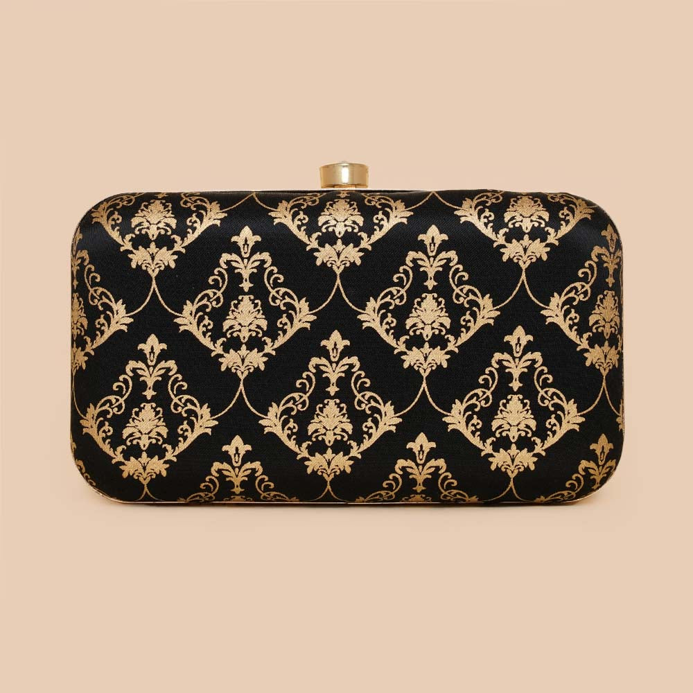 Agra Crest Clutch