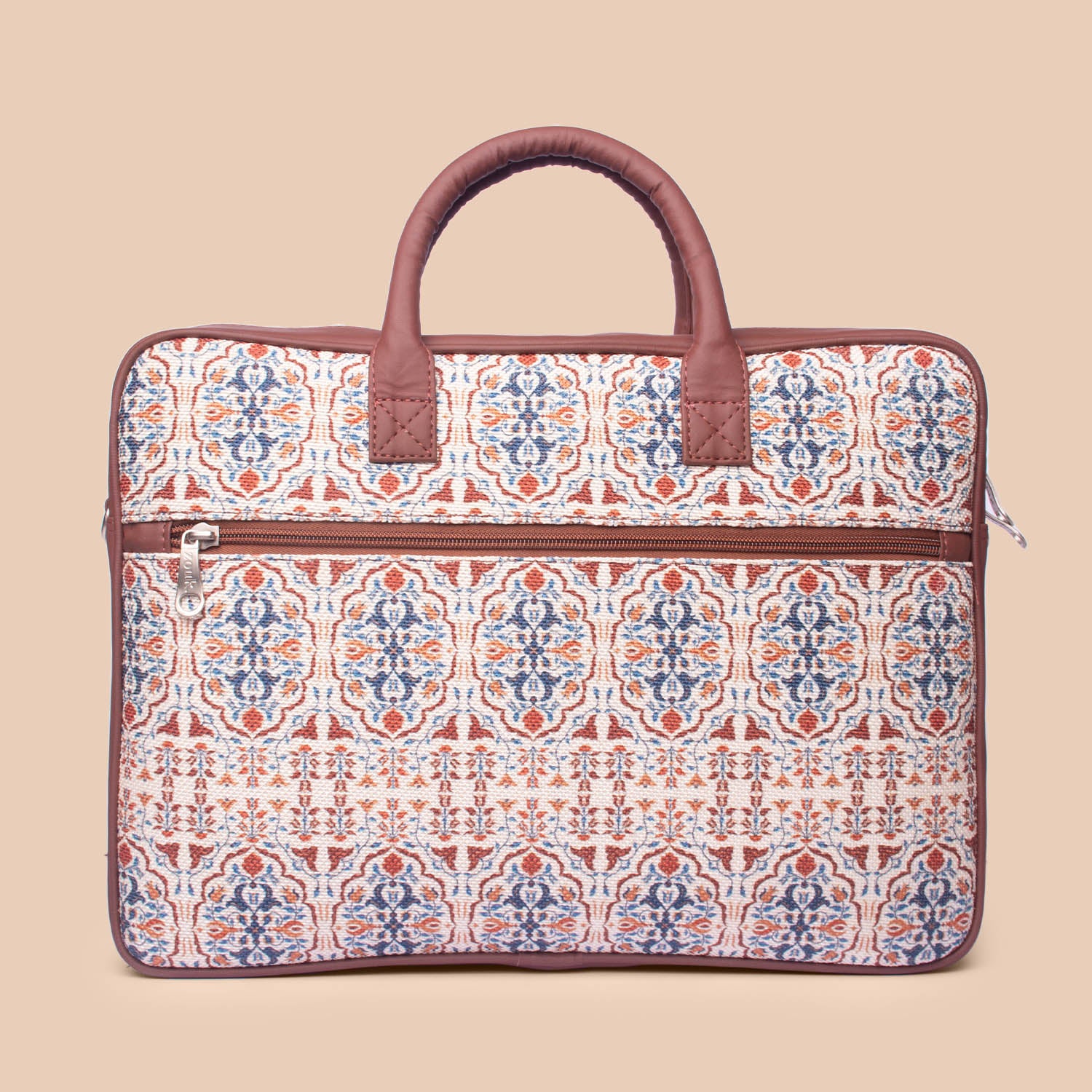 Agra Floral Unisex Laptop Bag