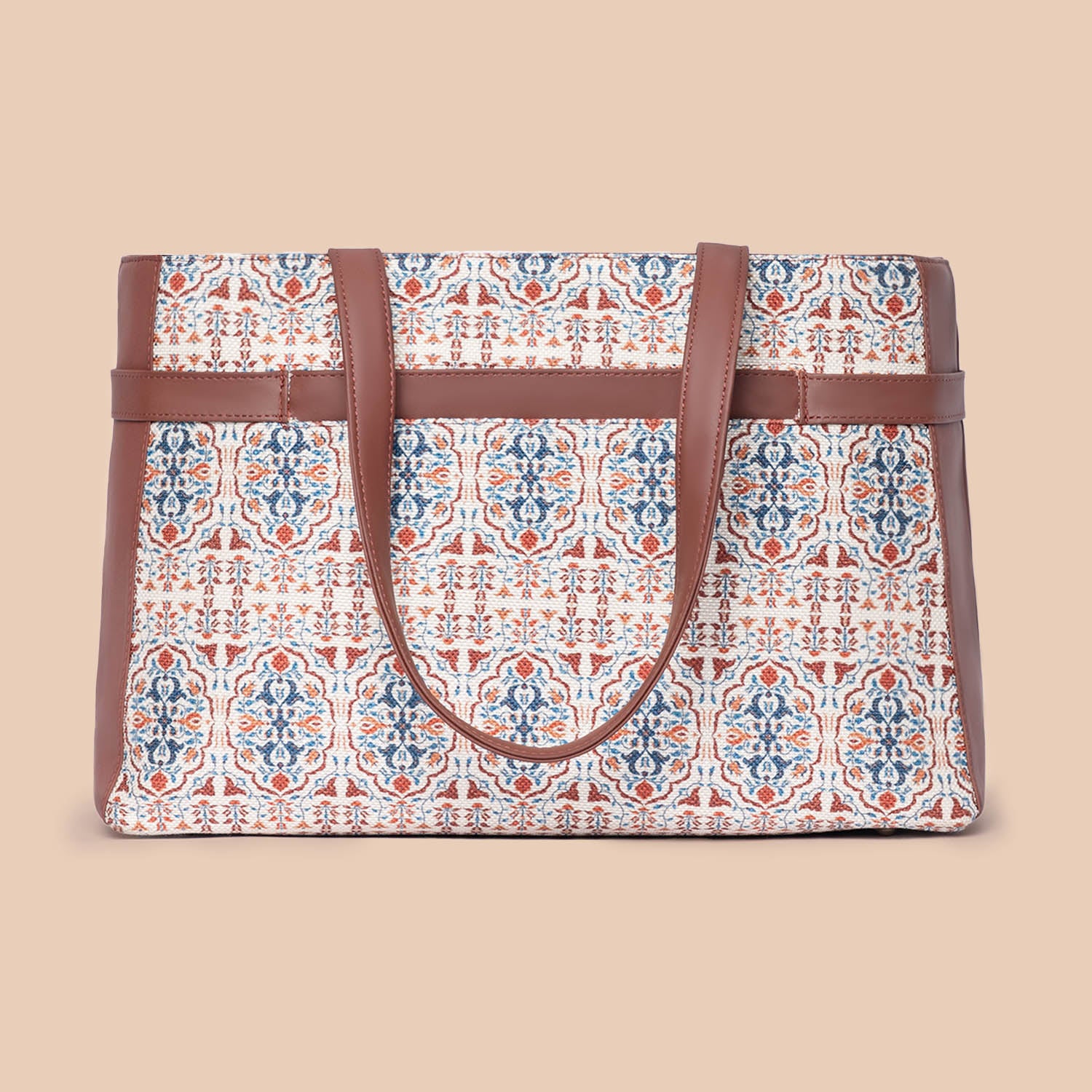 Agra Floral Statement Office Bag