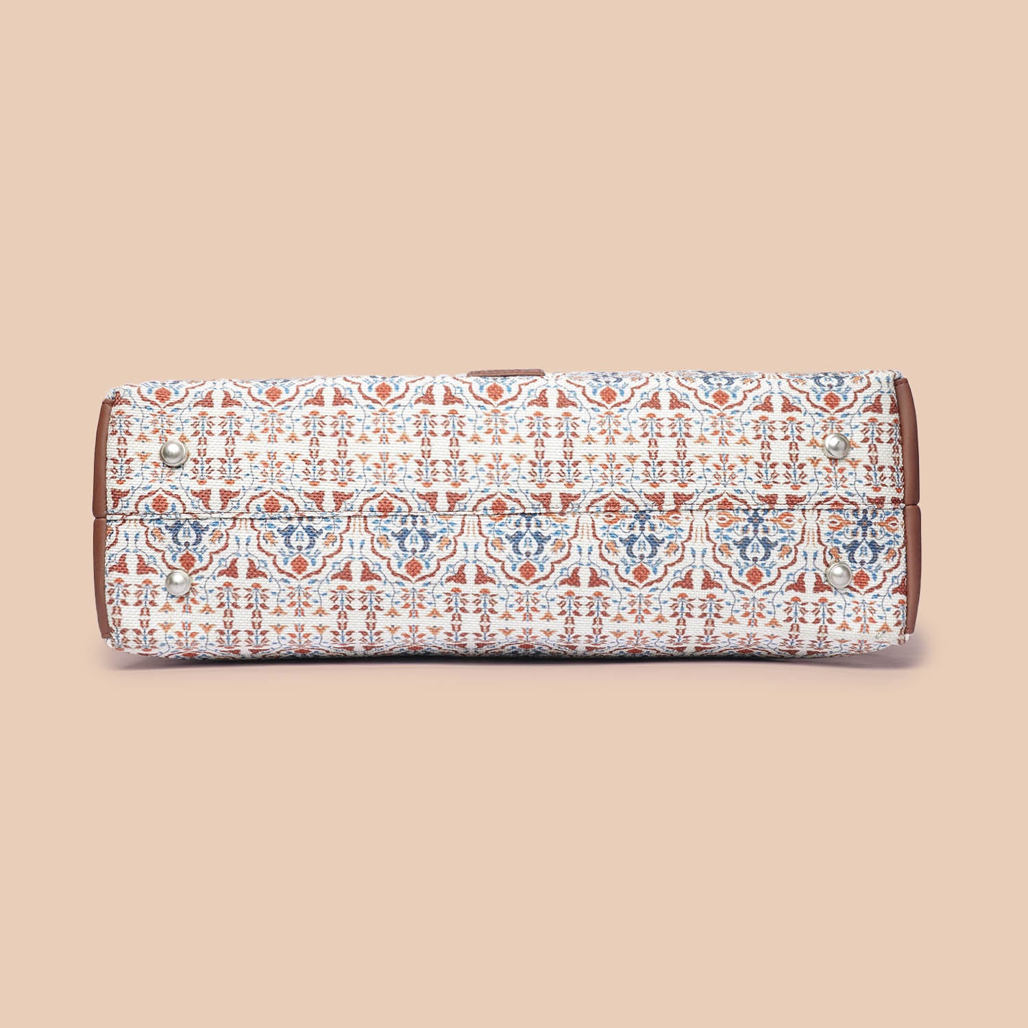 Agra Floral Statement Office Bag