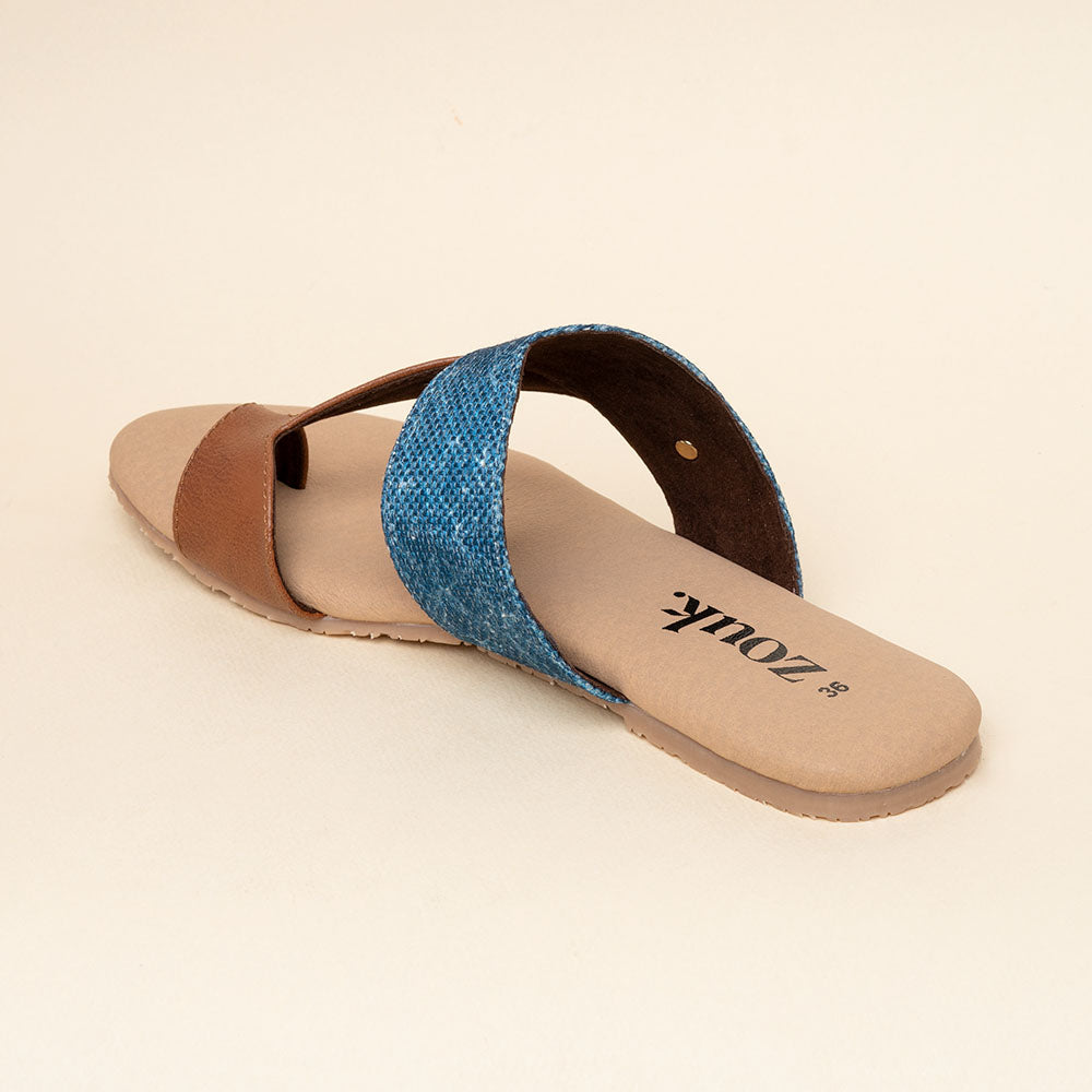 Andaman Marine Curvy Toe Chappal
