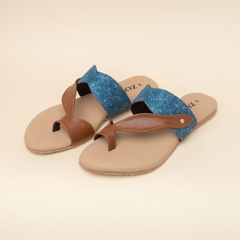 Andaman Marine Curvy Toe Chappal