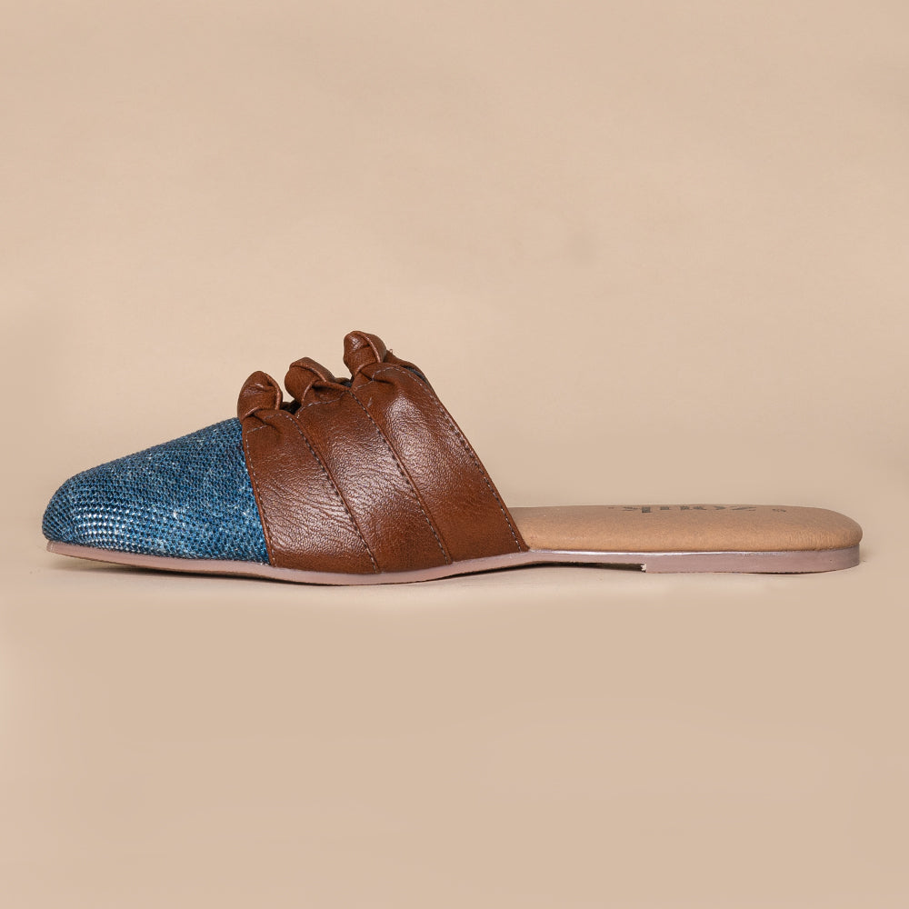 Andaman Marine Knotted Mule