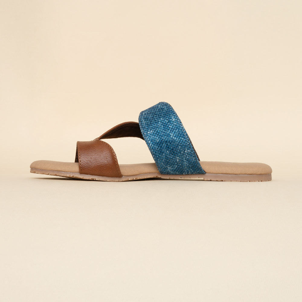 Andaman Marine Curvy Toe Chappal