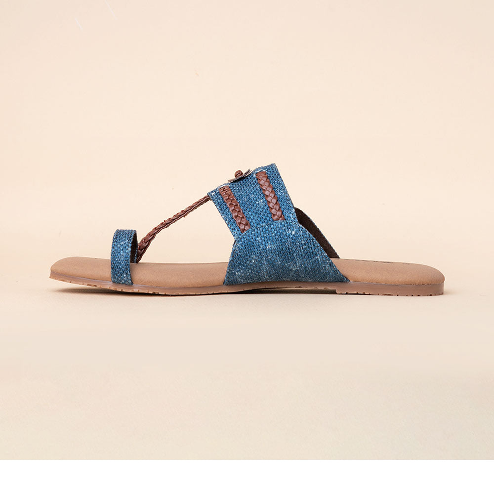 Andaman Marine Braided Kolhapuri Chappal