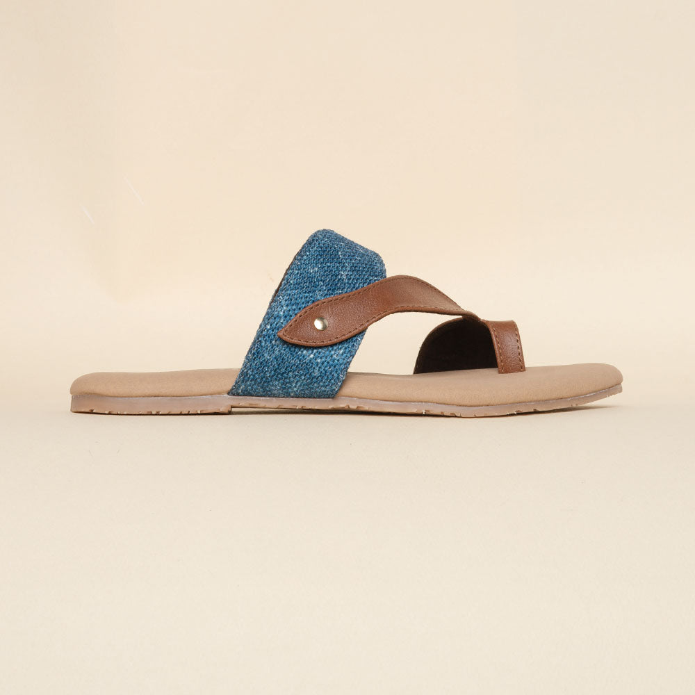 Andaman Marine Curvy Toe Chappal