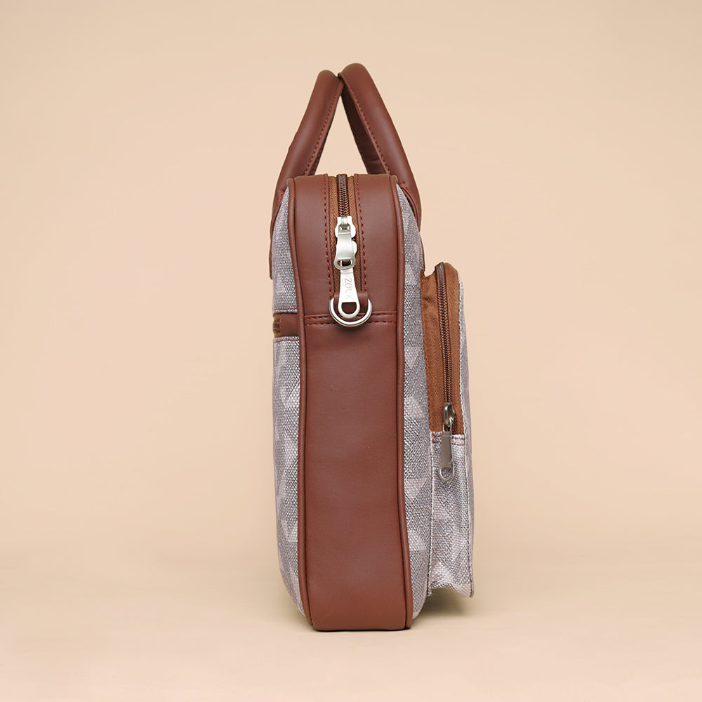 Aravalli Abstract Unisex Laptop Bag