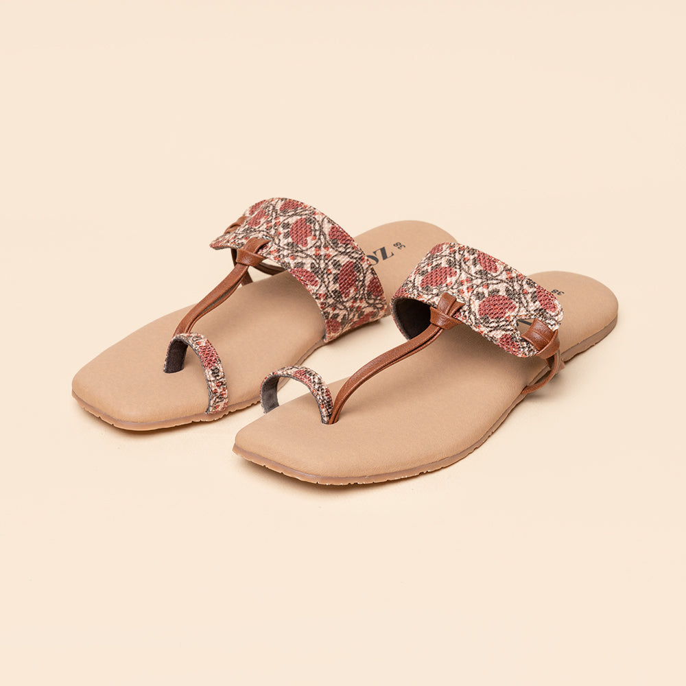 Auroville Botanica Women's Chappals