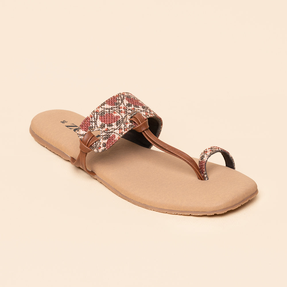 Auroville Botanica Women's Chappals