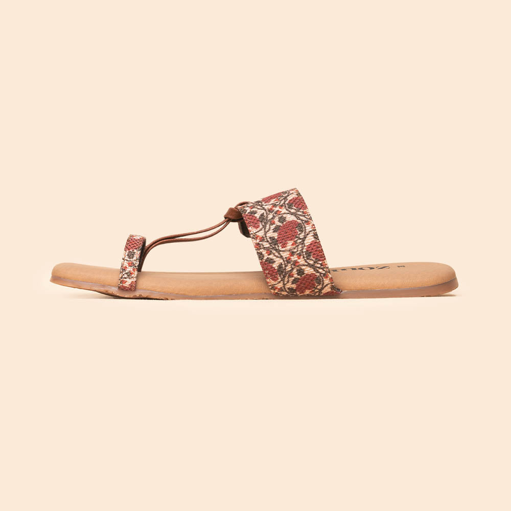 Auroville Botanica Women's Chappals