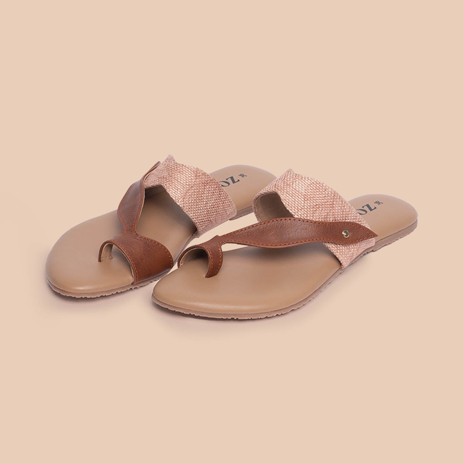 Bangalore Botanica Curvy Toe Chappal
