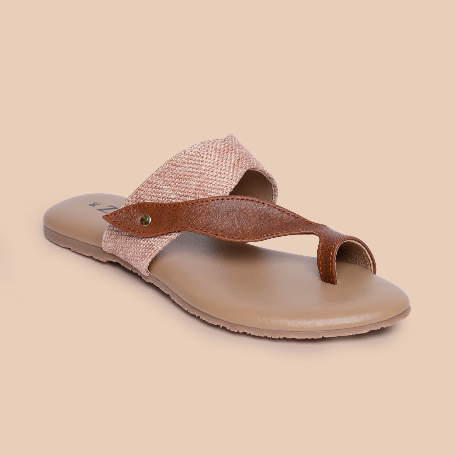 Bangalore Botanica Curvy Toe Chappal