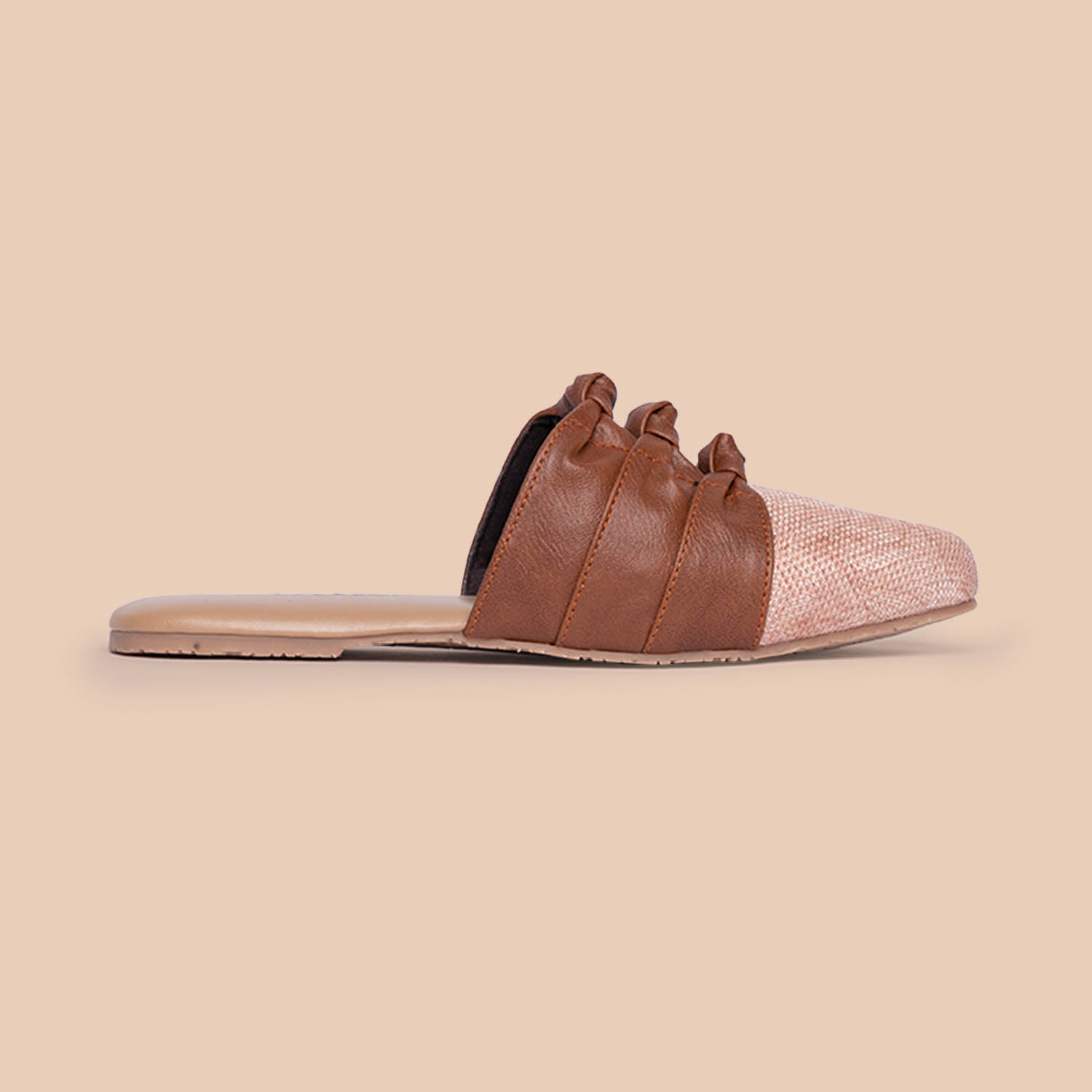 Bangalore Botanica Knotted Mules