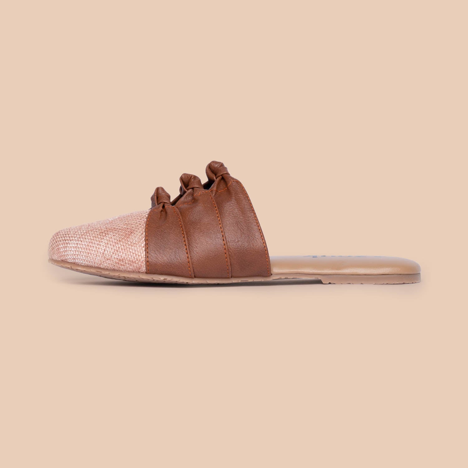 Bangalore Botanica Knotted Mules