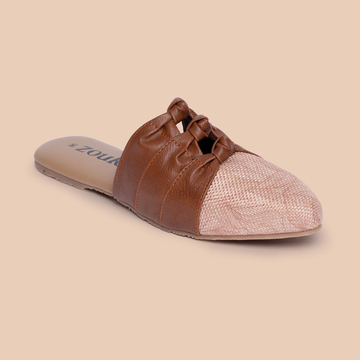 Bangalore Botanica Knotted Mules