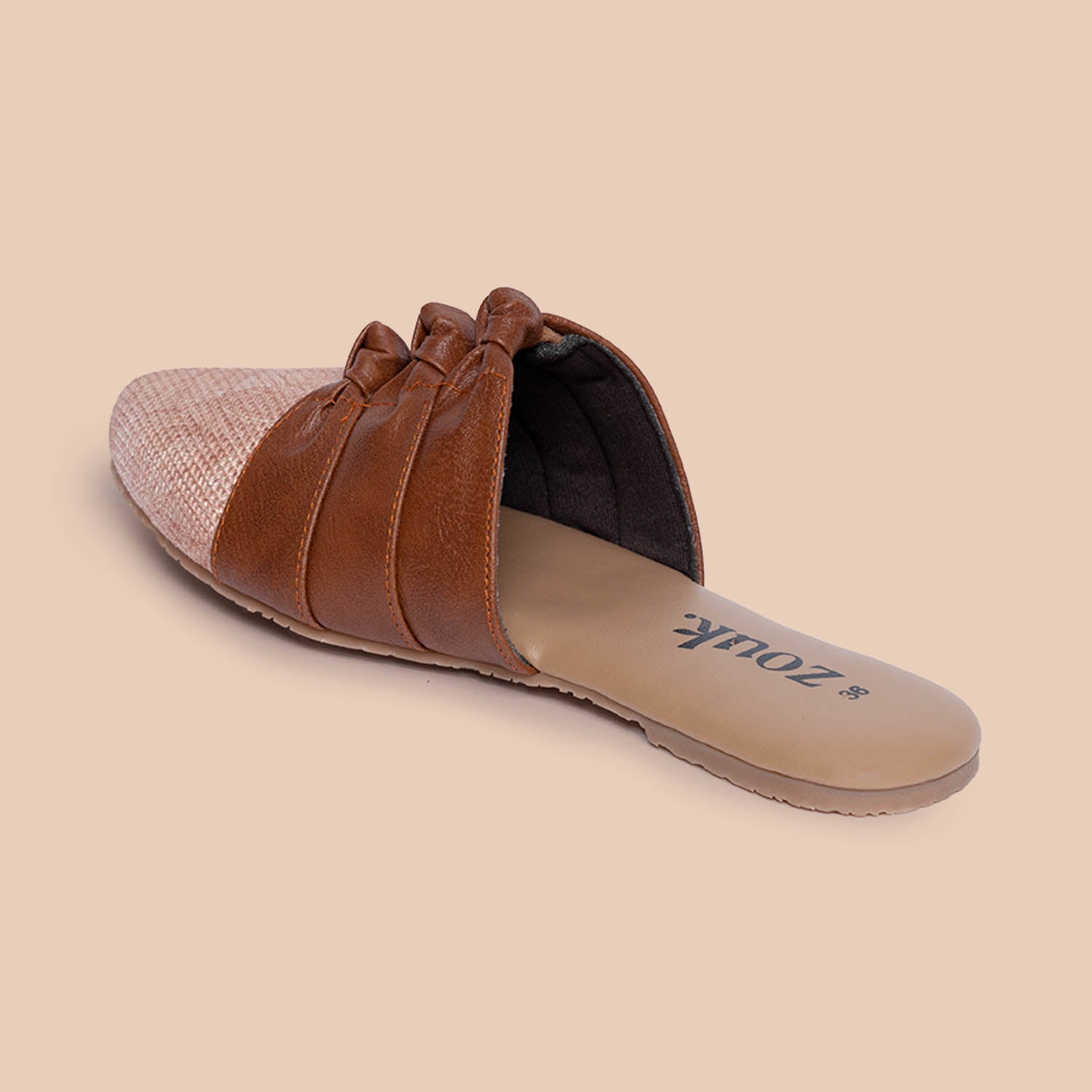 Bangalore Botanica Knotted Mules