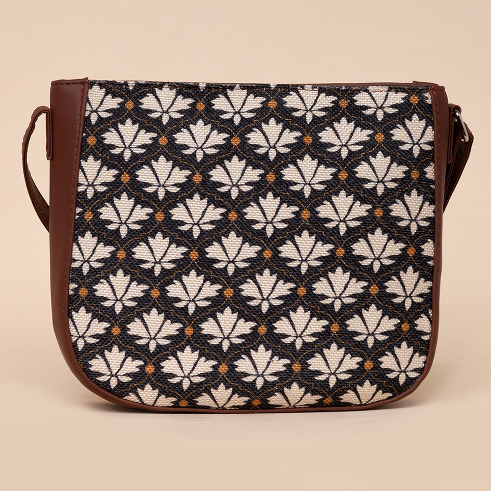 Bidri Kaiser U-Shaped Sling Bag