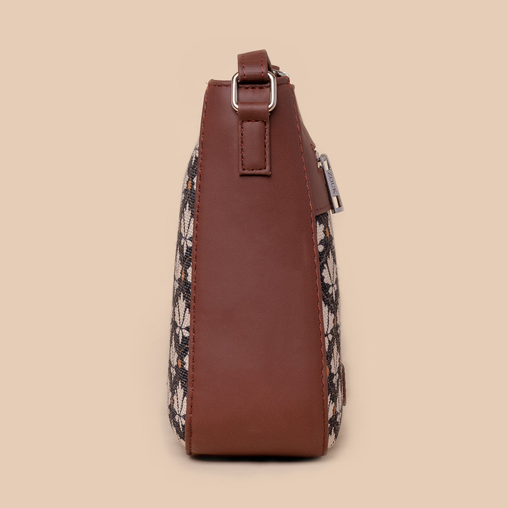 Bidri Kaiser U-Shaped Sling Bag