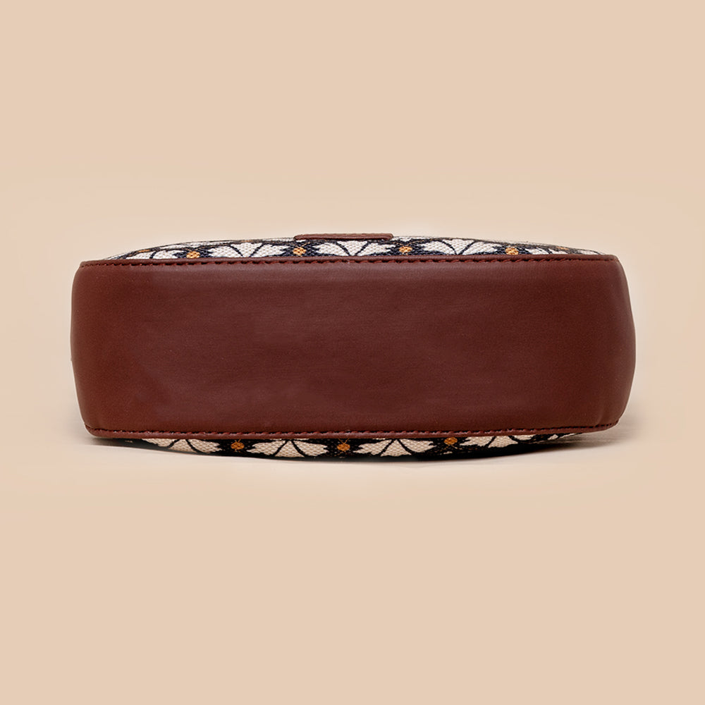 Bidri Kaiser U-Shaped Sling Bag