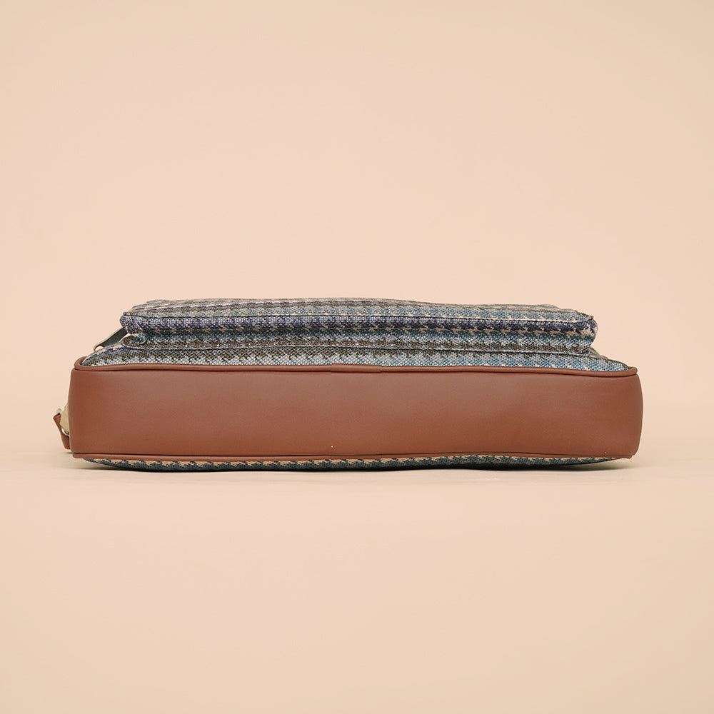 Bombay Houndstooth Unisex Laptop Bag