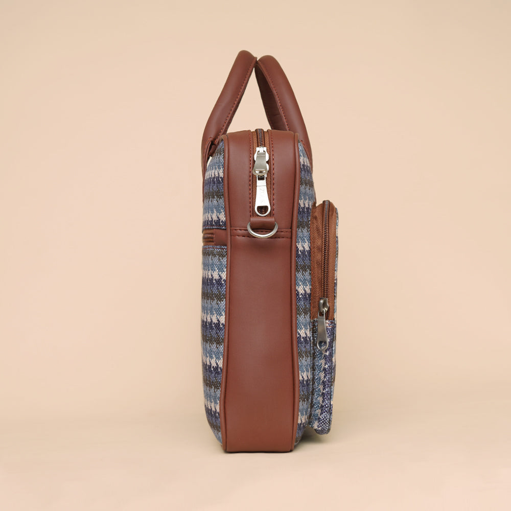 Bombay Houndstooth Unisex Laptop Bag