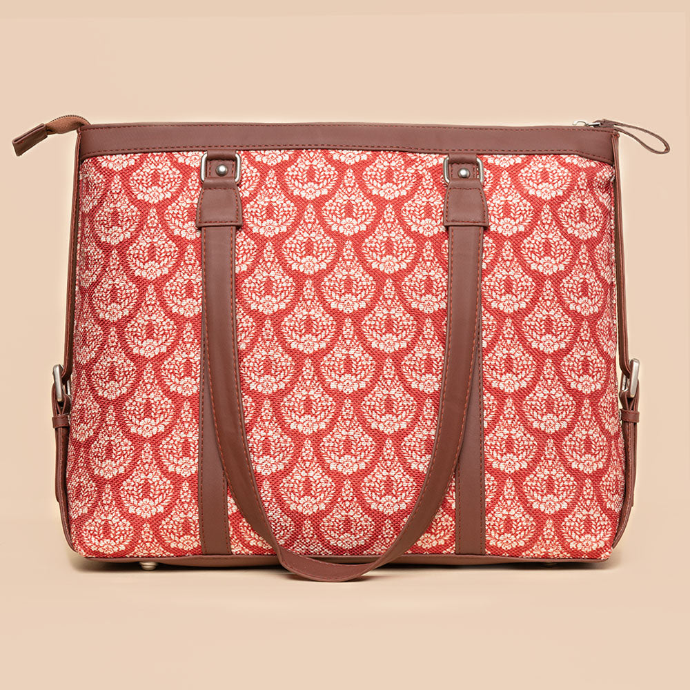 Chanderi Phool Women's Office Bag