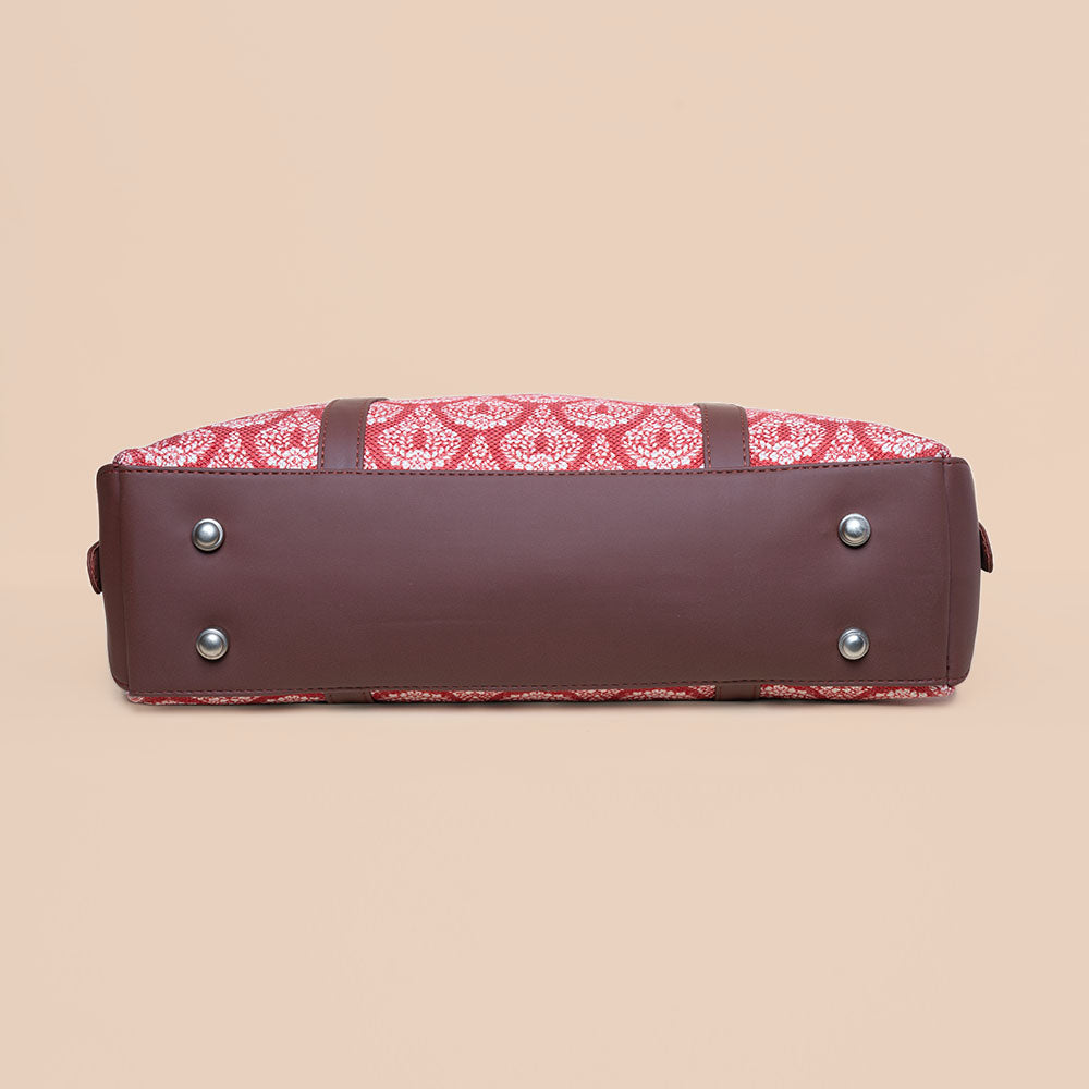 Chanderi Phool Women's Office Bag