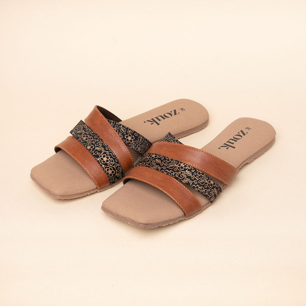 Charminar Jaali Multi-Strap Slider