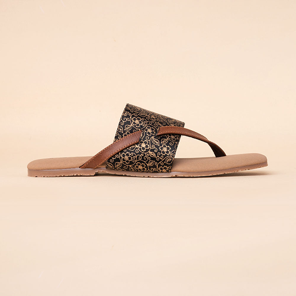 Charminar Jaali Side Toe Flats